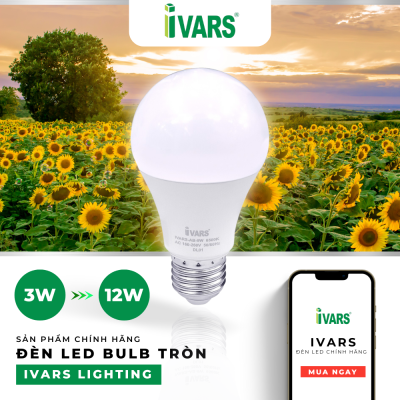 ĐÈN LED BULB TRÒN SP