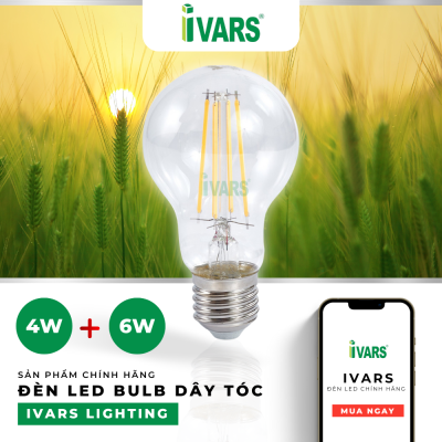 ĐÈN LED BULB DÂY TÓC SP