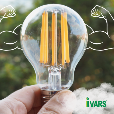 Đèn led bulb ivars