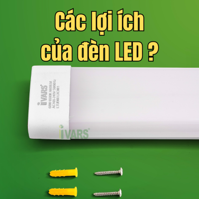 ĐÈN LED BỊ NHẤP NHÁY