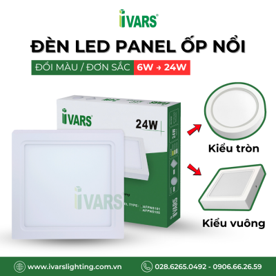 LED Panel ốp nổi 2024