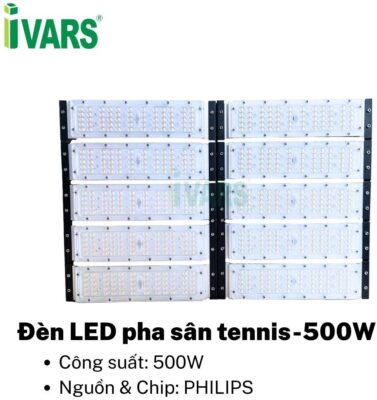 đèn sân tennis