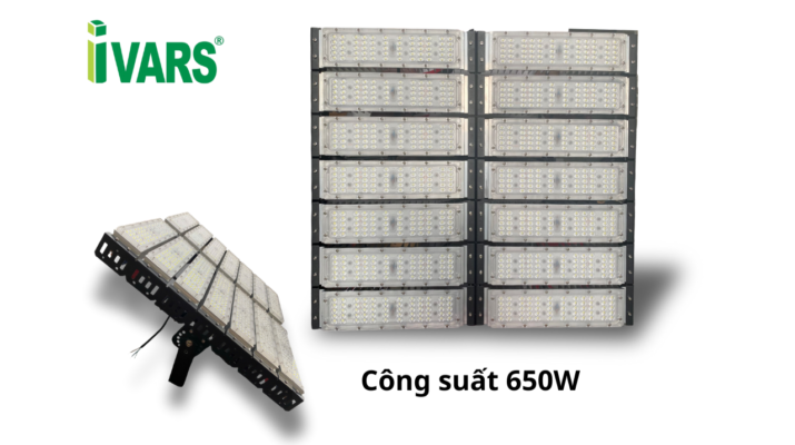 Đèn Led Tunnel 650W tại IVARS