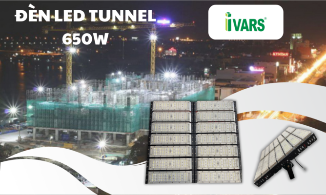 Đèn LED Tunnel 650W