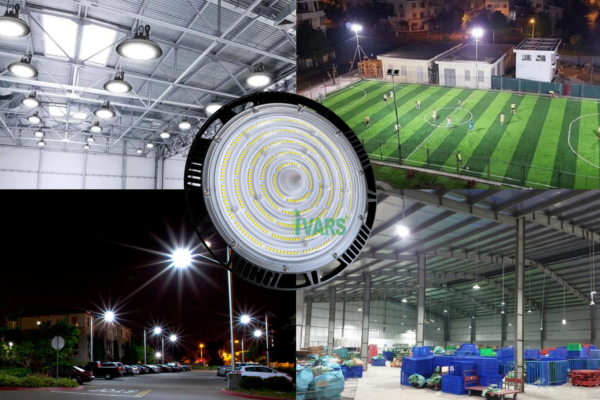  Ứng dụng Đèn Led Highbay UFO 150W
